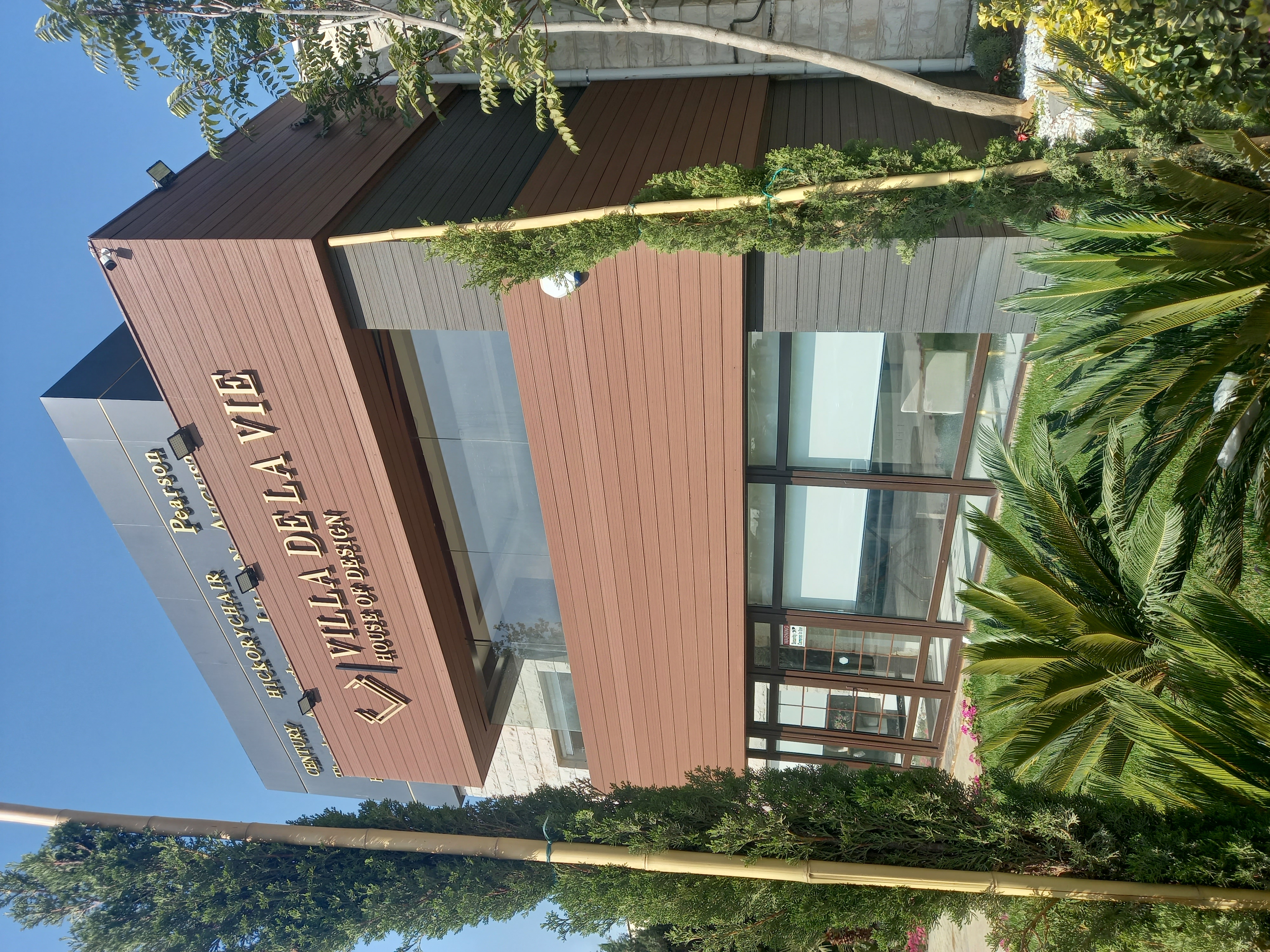 Interface cladding project example 2